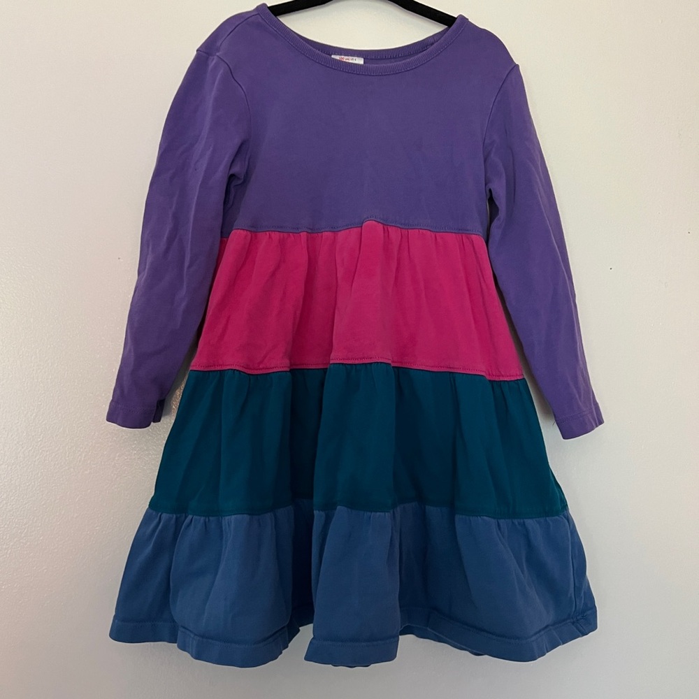 EUC Hanna Andersson Twirl Dress